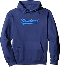 Cleveland High School Vintage Swoosh Pullover Hoodie