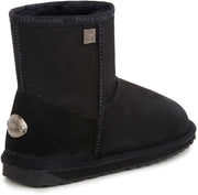 Australia - Platinum Stinger Slim Mini Womens Boot by EMU – 5, Black, Model 809996938799