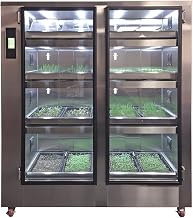 Carter-Hoffmann GC42 Gardenchef Herb and Microgreen Growing Cabinet, Two Door Cabinet