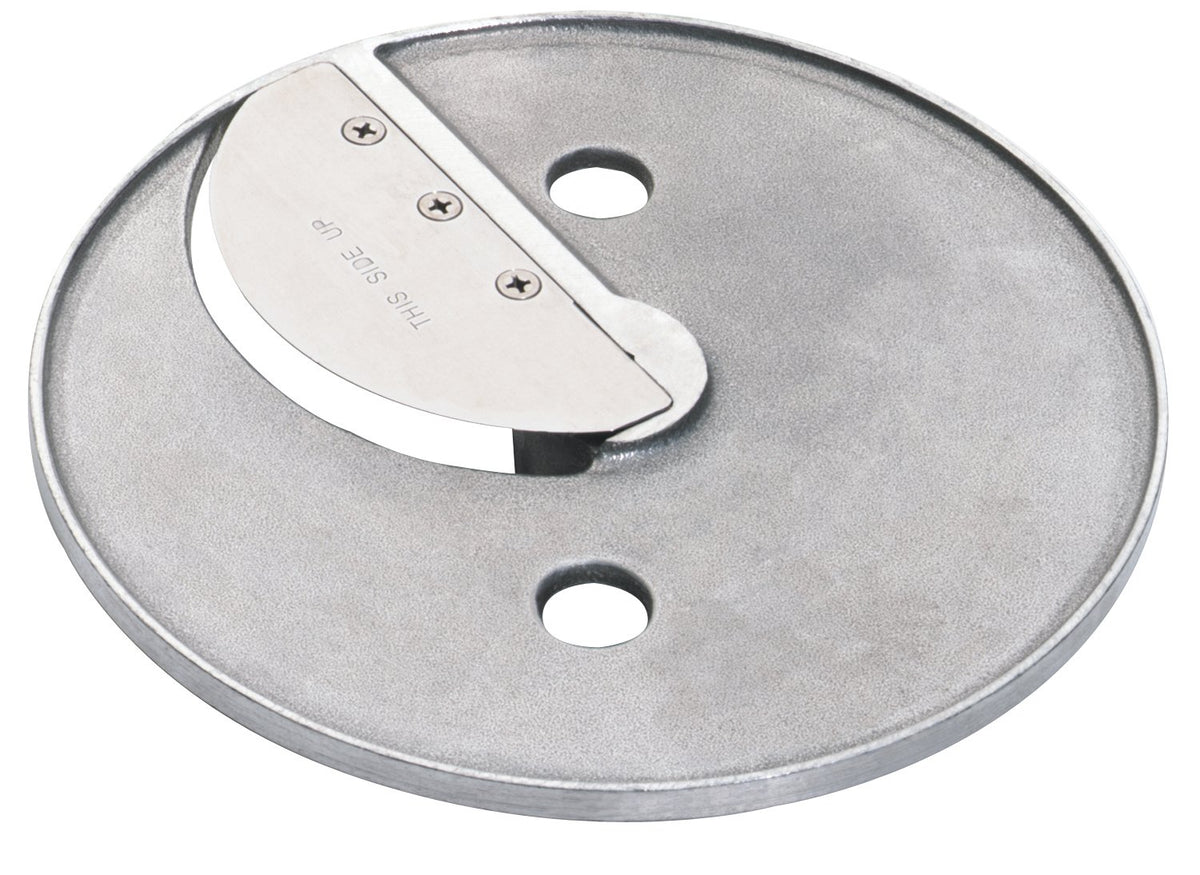 Commercial Food Processor Slicing Blade by Waring – 1/8-Inch, Stainless Steel, Silver, Model CAF12