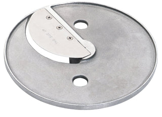 Commercial Food Processor Slicing Blade by Waring – 1/8-Inch, Stainless Steel, Silver, Model CAF12