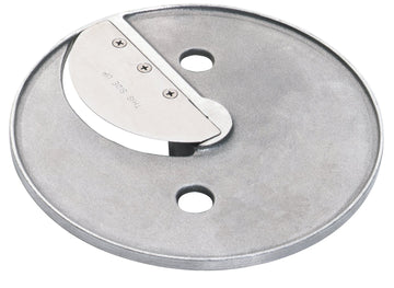 Commercial Food Processor Slicing Blade by Waring – 1/8-Inch, Stainless Steel, Silver, Model CAF12