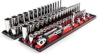 TEKTON 3/8 Inch Drive 6-Point Socket Ratchet Set, 74-Piece | SKT13301
