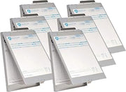 Westcott E-17003 00-I Aluminium Form Holder Box A4 Large Bottom Opening Storage Box (Pack of 6)