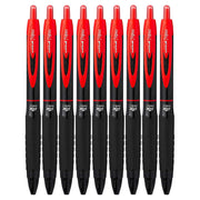 Signo 307 RT Rollerball Medium Point by Uni-Ball – 1 Count (Pack of 9), Paper, Red, Model 1930391