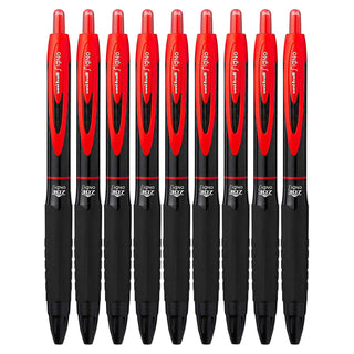 Signo 307 RT Rollerball Medium Point by Uni-Ball – 1 Count (Pack of 9), Paper, Red, Model 1930391