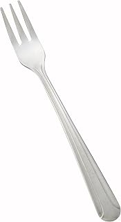 Winco 12-Piece Dominion Oyster Fork Set, 18-0 Stainless Steel | Dishwasher safe, Restaurant service, Great for Oysters, Shellfish, Seafood and Table Service