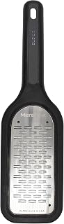 Microplane Select Series Double Sided Ribbon Blade Cheese Grater - Black