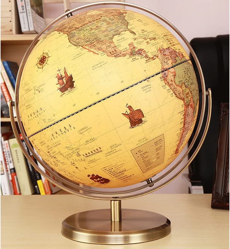 World Globe by VBDfgjCVG – One Size, Plastic, 25cm, Model VBDfgjCVG