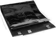 Antunes Aj - Roundup 7002037 Blck Wavy SILCN Clip Belt 2PK