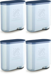 Saeco AquaClean Replacement Water Filter Bundle - 4-Pack by PHILIPS – 4 Count (Pack of 1), Plastic, Pack of 4, Model CA6903/10