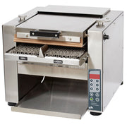 Star Ultra-Max Countertop Horizontal Contact Conveyor Toaster (1400 Slices per Hour) with Programmable Controls by Star Micronics – Model HCTE13M