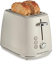 Hamilton Beach 2 Slice Toaster With Bagel, Defrost & Cancel Buttons
