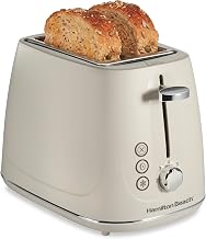 Hamilton Beach 2 Slice Toaster With Bagel, Defrost & Cancel Buttons