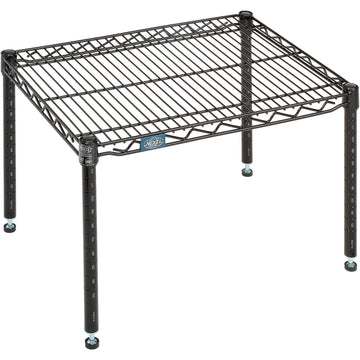 Black Epoxy Wire Dunnage Rack by Nexel – Wire, Black, Model P1830B