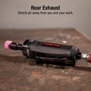 1/4" Drive 1HP Super Die Grinder by Sunex Tools – Die Grinder, Metal, Black Composite, Model SX5210