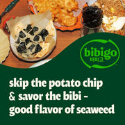 Seaweed Chips by bibigo – 1.41 Ounce (Pack of 1)