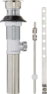Kohler K-1035350-BN Premier drain, Vibrant Brushed Nickel