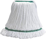 Winco Green Large Microfiber Mop Head