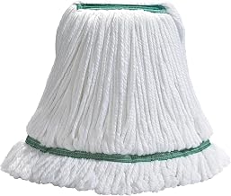 Winco Green Large Microfiber Mop Head