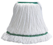 Green Medium Microfiber Mop Head by Winco – Medium, Microfiber, Green, Model MOPM-M