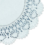 500236 Cambridge Lace Doilies Round 8" White 1000/Carton by Hoffmaster – 8", Paper, Model HFM500236