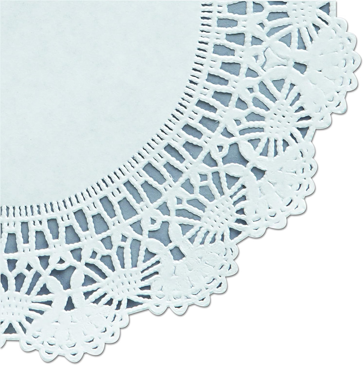 500236 Cambridge Lace Doilies Round 8" White 1000/Carton by Hoffmaster – 8", Paper, Model HFM500236
