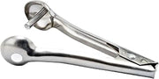 Winco 5 1/4" Cherry Stainless Steel Corer | Dishwasher safe, Swift pit removal, Elevates fruit presentation, Restaurant service