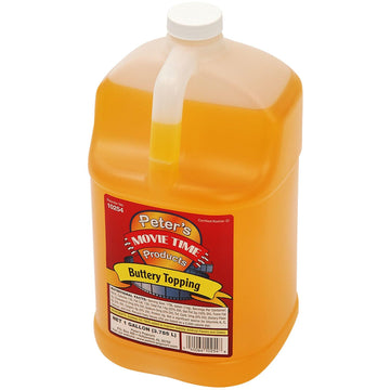 Winco Buttery Popcorn Topping - Gallon by Benchmark – Standard, Model 40017