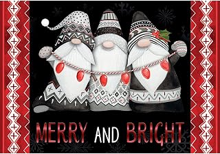 Lang Merry & Bright Gnomes Petite Christmas Cards (2004546)