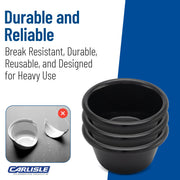 Carlisle FoodService Products Black / 3 oz / 1 Ramekins
