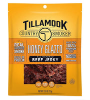 TILLAMOOK COUNTRY SMOKER Honey Glazed / 2.5 Ounce (Pack of 1) / 1 Jerky