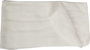Chef Revival Cotton Cheese Cloth by San Jamar – 80yd Length x 36" Width, 80.0 ounces, Cotton, White, Model G-10