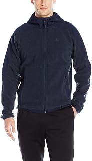 Champion Men's Hooded Textured Fleece Jacket
