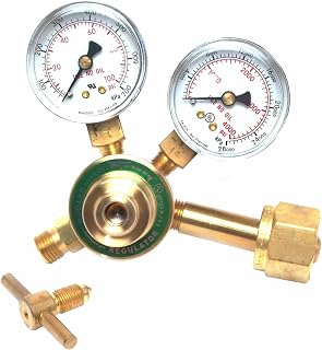 Forney 87070 Oxygen Regulator, Light Duty, Victor Style