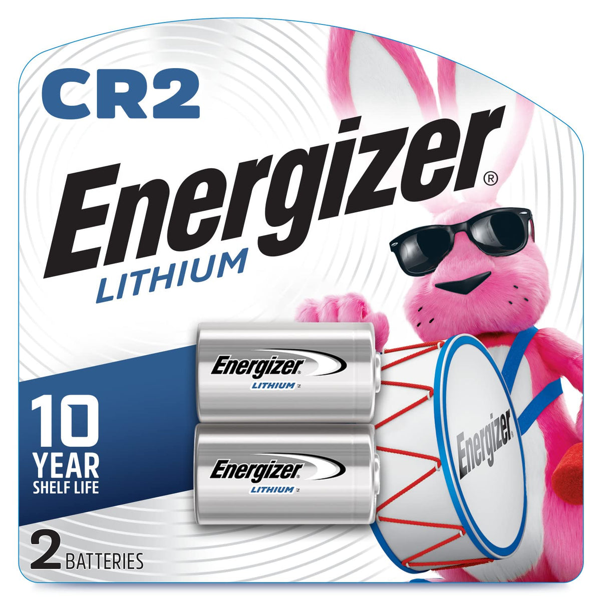 Energizer 2 Count (Pack of 1) / 3V / Multicolor 3V