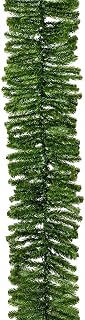 9ft L x 14in W Deluxe Windsor Pine Artificial Garland -Green (Pack of 6)