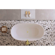 Allegra Soaking Bathtub by Lighting Design – White