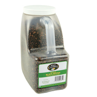 Whole Black Pepper by Spice Classics – 92 Ounce (Pack of 1), Whole Black Pepper 5.75 Lbs