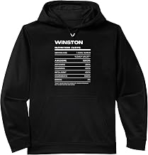 Winston Nutrition Facts Name Performance Hoodie