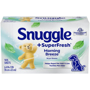 Snuggle No Artificial Color / 105 Count (Pack of 1) / Original Dryer Sheets