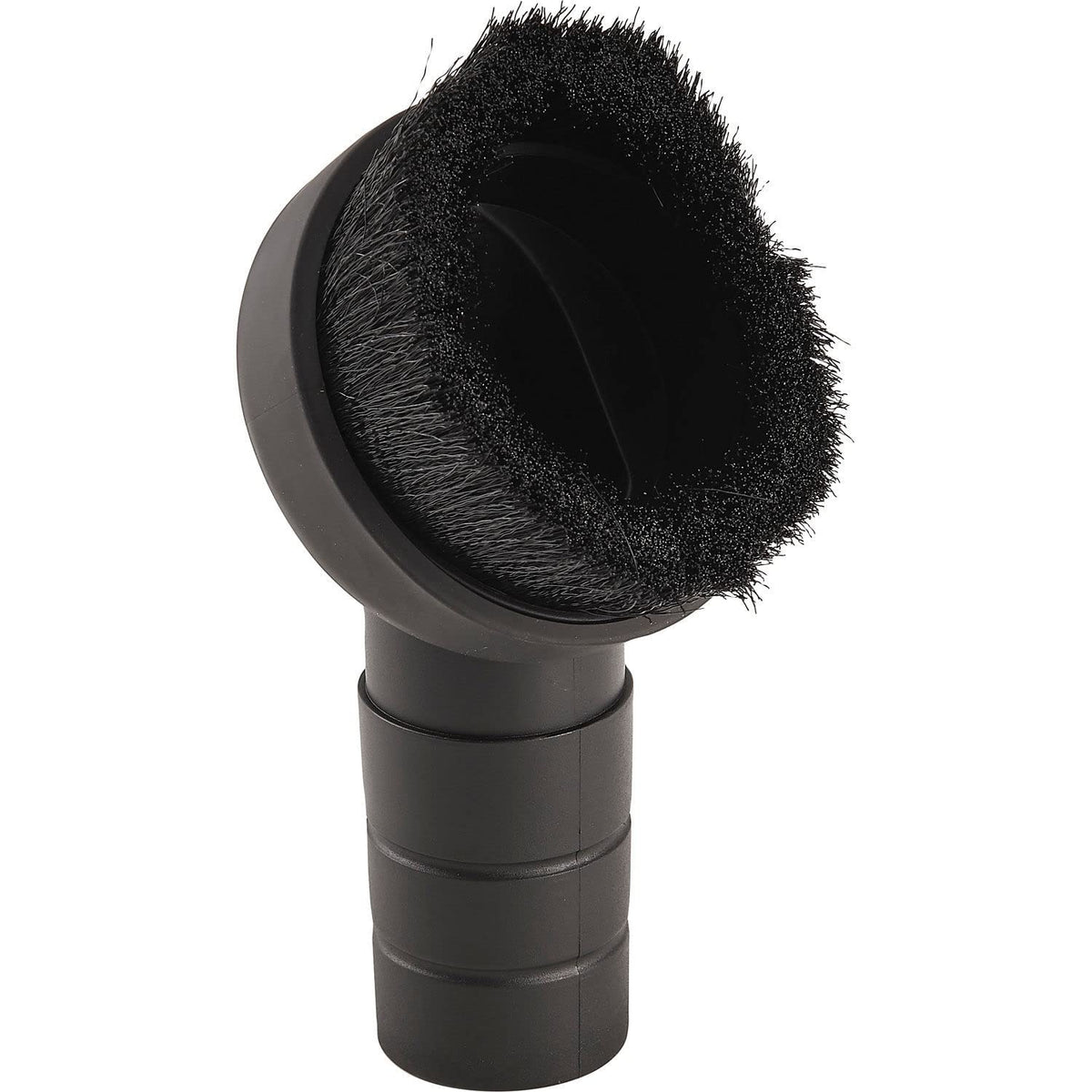 Replacement Small Round Brush Attachment For Cat C21V Wet/Dry Vacuum by Global Industrial – Plastic, Black, Model RP6590