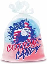 Cotton Candy Bags, American Eagle (Case of 1000)