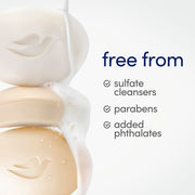 Dove 1 Ounce (Pack of 4) / Unscented / Light Green Soaps