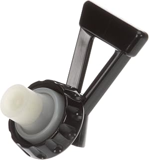 Fetco 1071.00002.00 Upper Faucet Assembly Ms Bla Part