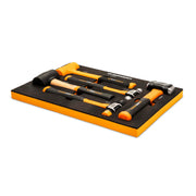 5 Piece Mixed Hammer Set in Foam Storage Tray by GEARWRENCH – Black, Model GWH5PCMS