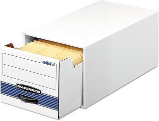 FEL00306 - Bankers Box Stor/Drawer Steel Plus - Card - TAA Compliant