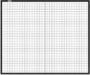 Global Industrial Machine Wire Guard Panel, 6'W, Black
