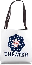 Bedford-North Lawrence High School Stars Theater Tote Bag