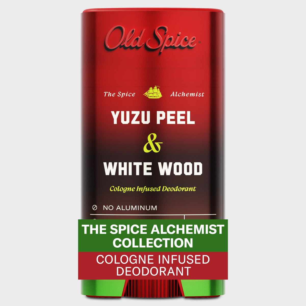 Aluminum Free Deodorant for Men by Old Spice – 3 Ounce (Pack of 12), Pack of 12